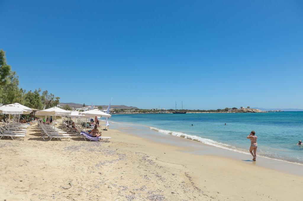 Naxos Golden Beach 2 Ajía Ána Kültér fotó