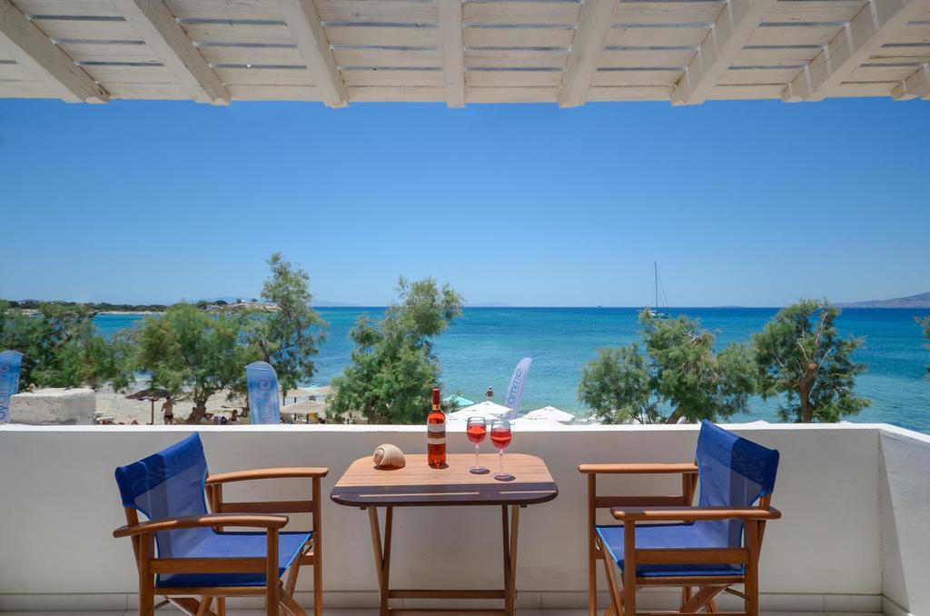 Naxos Golden Beach 2 Ajía Ána Kültér fotó