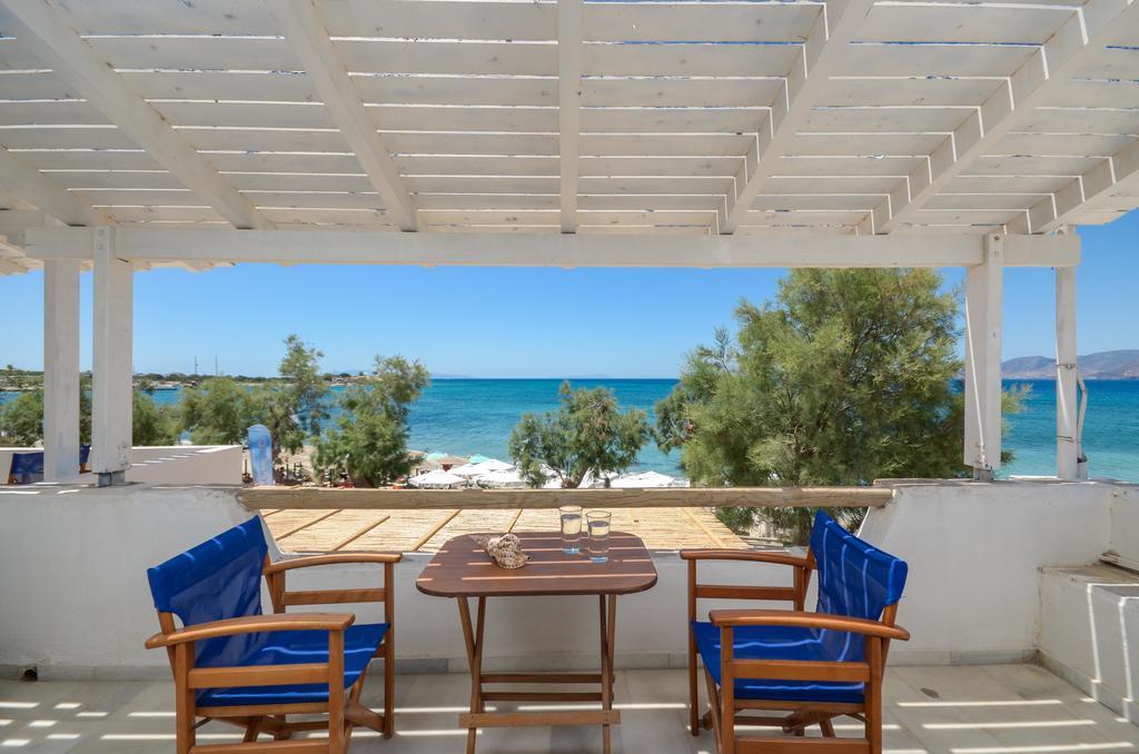 Naxos Golden Beach 2 Ajía Ána Kültér fotó