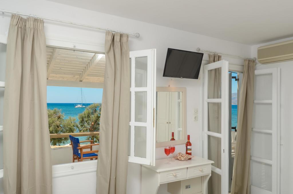 Naxos Golden Beach 2 Ajía Ána Kültér fotó
