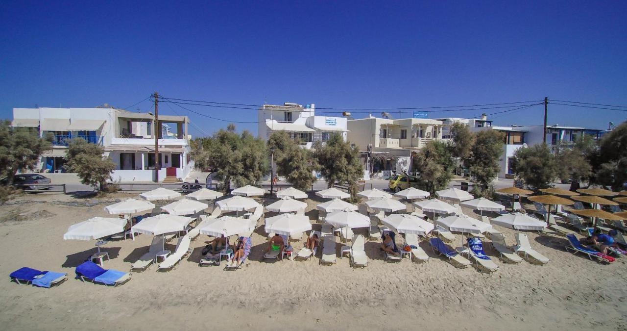 Naxos Golden Beach 2 Ajía Ána Kültér fotó