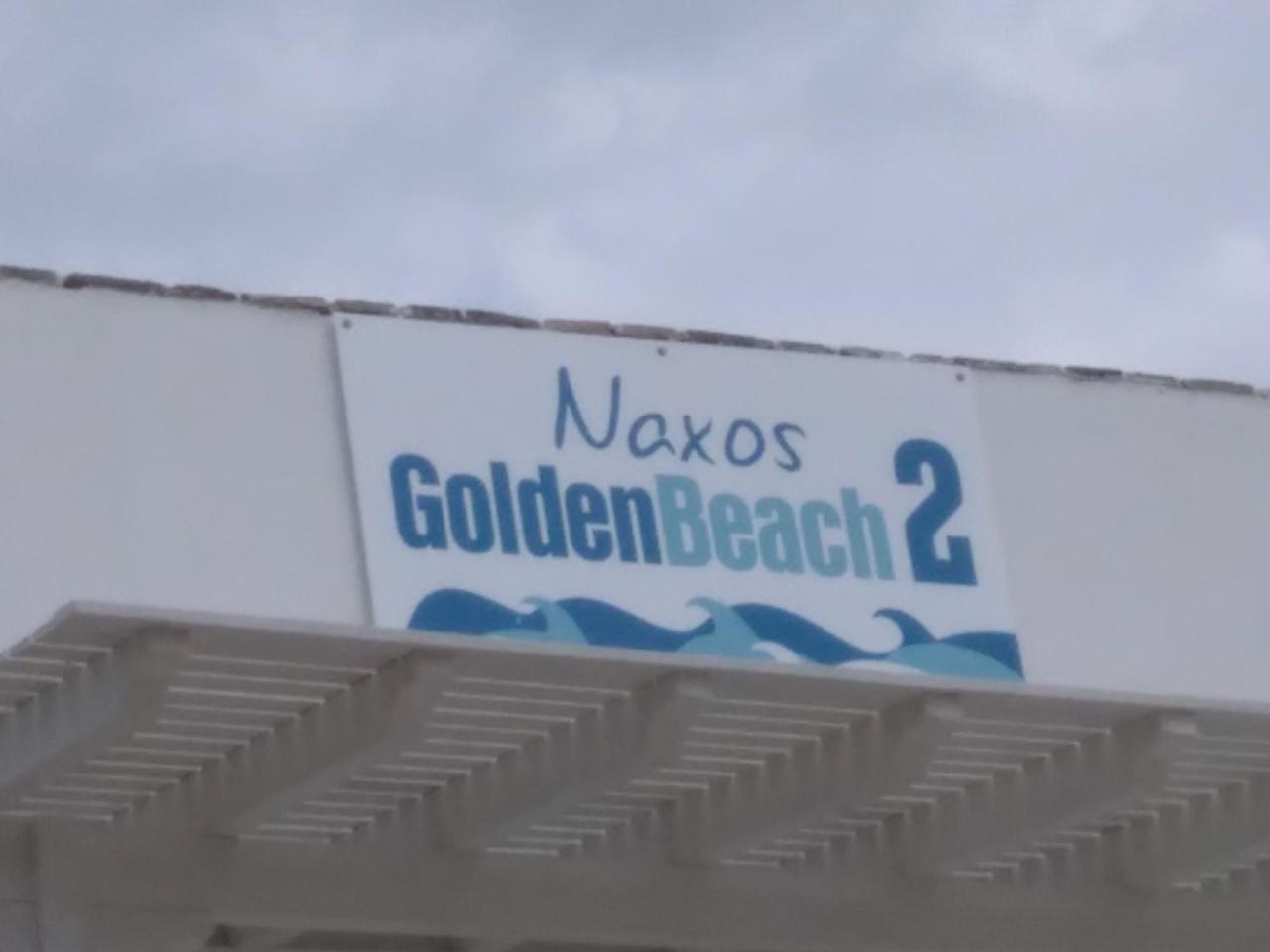Naxos Golden Beach 2 Ajía Ána Kültér fotó